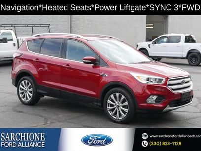 Used 2018 Ford Escape Titanium
