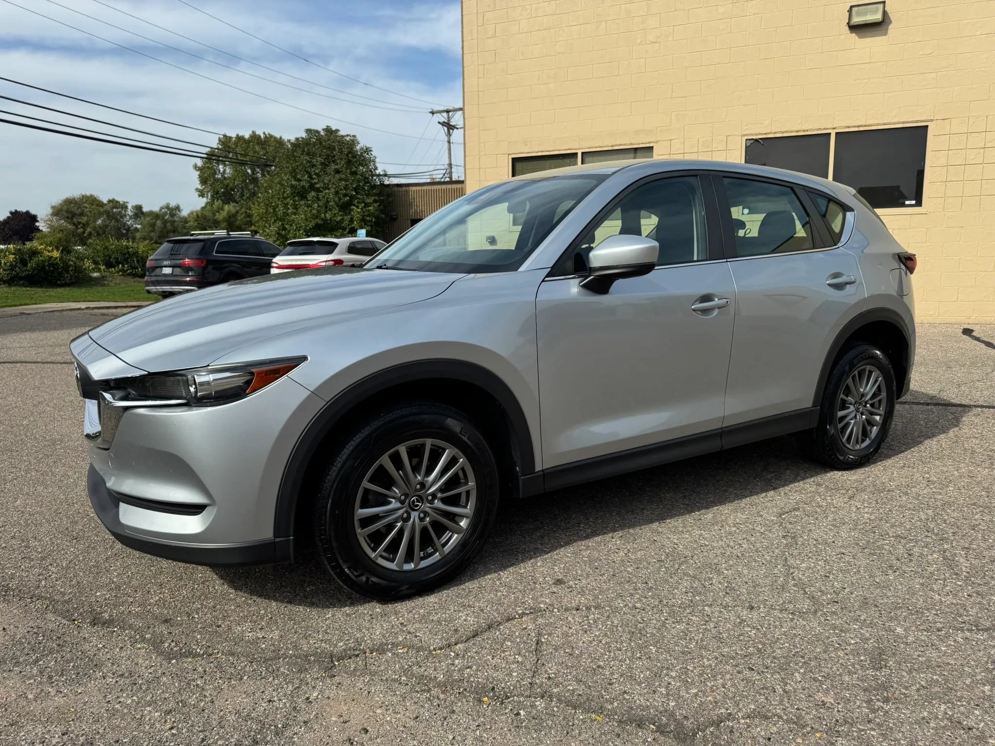Used 2018 MAZDA CX-5 Sport FWD image 4
