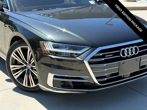 Used 2019 Audi A8 L 4.0T w/ First Edition Package AWD/4WD image 6