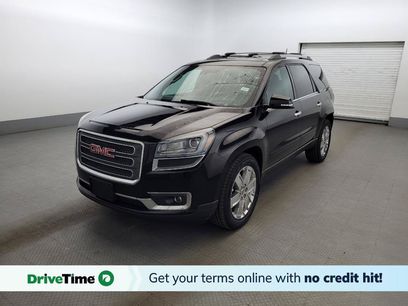 Used 2017 GMC Acadia Limited SLT