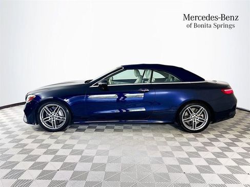 Certified 2018 Mercedes-Benz E 400 Cabriolet image 4