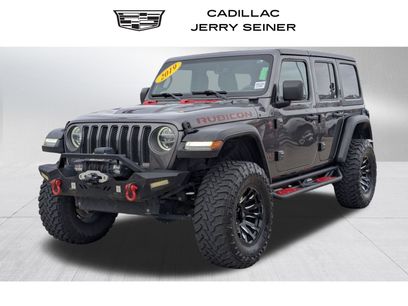 Used 2019 Jeep Wrangler Unlimited Rubicon