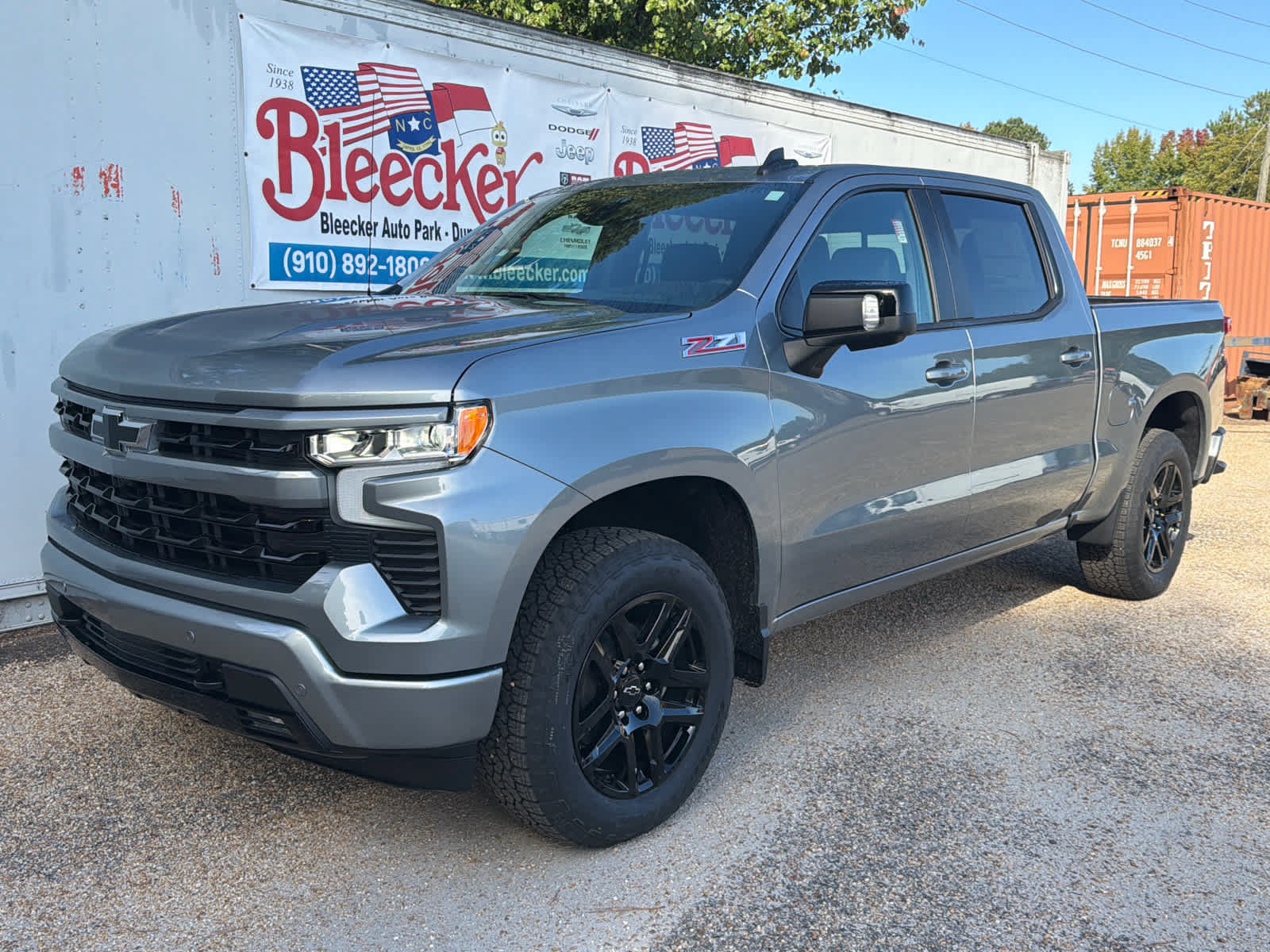 New 2026 Chevrolet Silverado 1500 RST w/ Convenience Package II AWD/4WD image 6