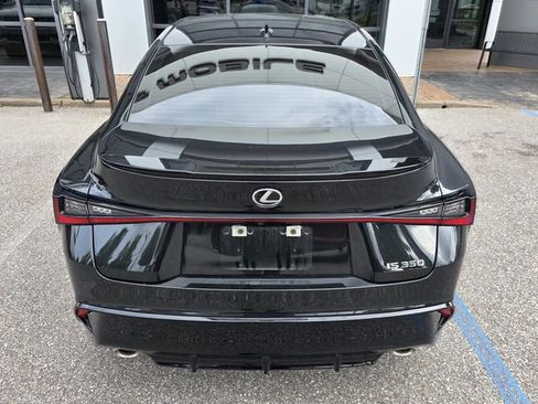 Used 2025 Lexus IS 350 F Sport RWD image 3