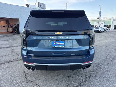 Used 2025 Chevrolet Suburban Premier w/ Sun And Tow Package image 6
