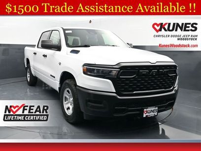 New 2026 RAM 1500 Tradesman
