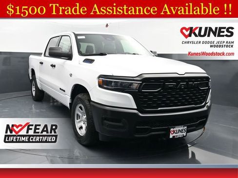 New 2026 RAM 1500 Tradesman AWD/4WD image 1