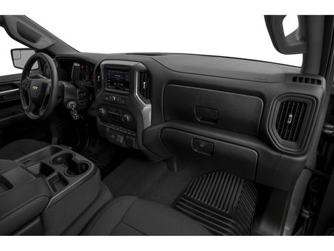 Used 2019 Chevrolet Silverado 1500 Custom w/ Custom Value Package AWD/4WD image 38