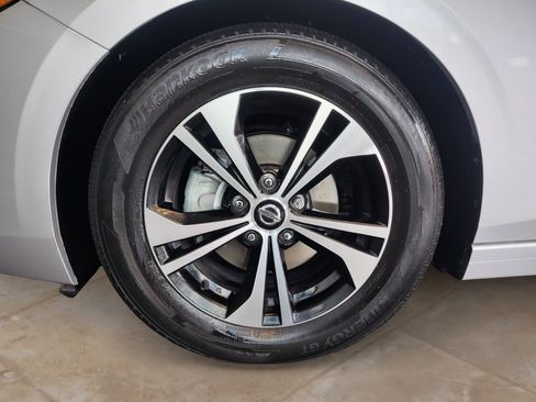 Used 2022 Nissan Sentra SV w/ All-Weather Package FWD image 28