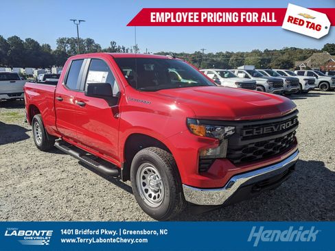 New 2026 Chevrolet Silverado 1500 W/T w/ WT Value Package image 1