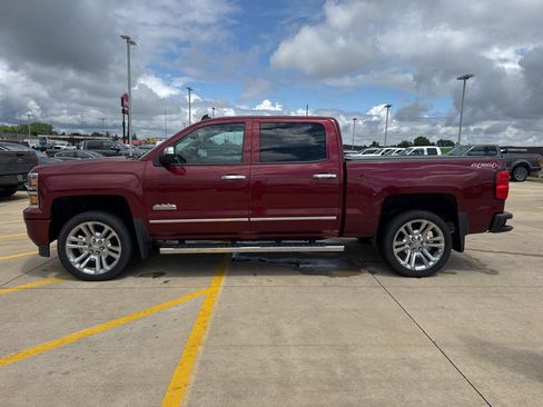 Used 2014 Chevrolet Silverado 1500 High Country w/ High Country Premium Package AWD/4WD image 10