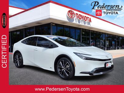 Certified 2023 Toyota Prius Limited