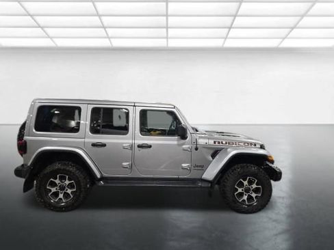 Used 2020 Jeep Wrangler Unlimited Rubicon AWD/4WD image 3