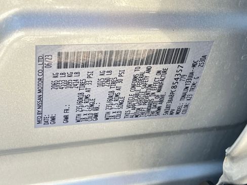 Used 2023 Nissan Rogue SV image 66