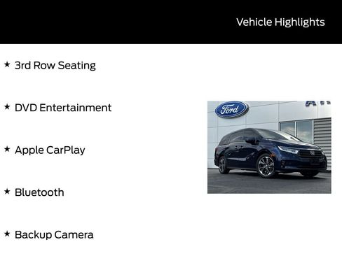 Used 2023 Honda Odyssey Elite image 5