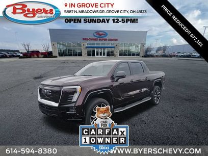 Used 2025 GMC Sierra EV Denali