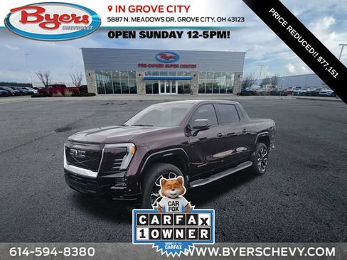 Used 2025 GMC Sierra EV Denali AWD/4WD image 1