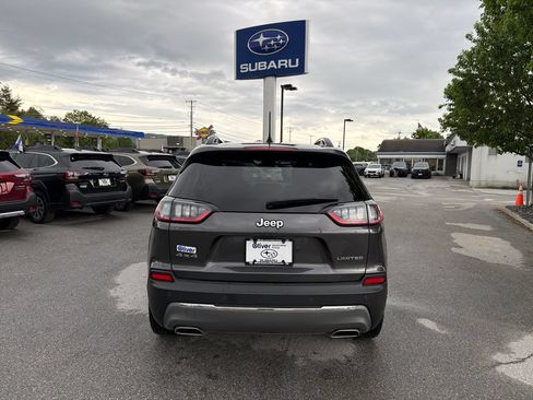 Used 2022 Jeep Cherokee Limited AWD/4WD image 12