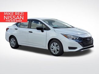 New 2025 Nissan Versa S w/ Trunk Package image 1