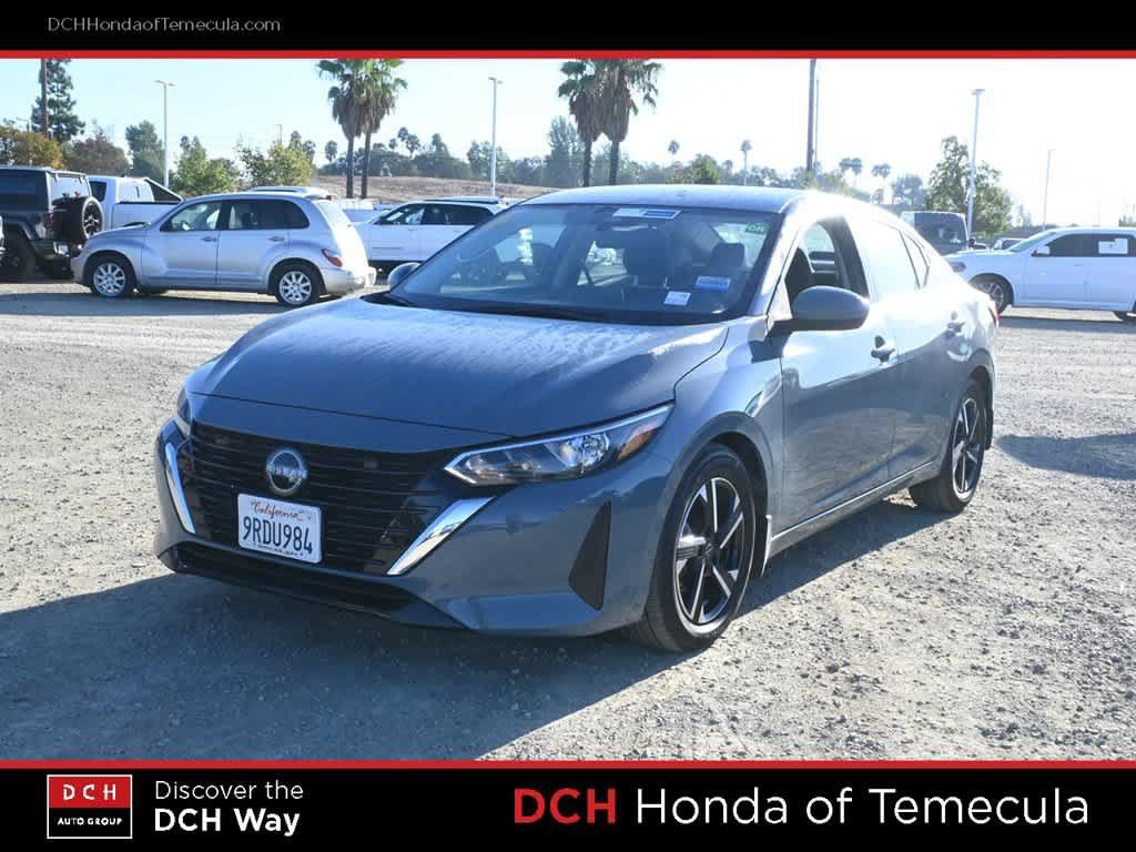 Used 2025 Nissan Sentra SV w/ All-Weather Package FWD image 1