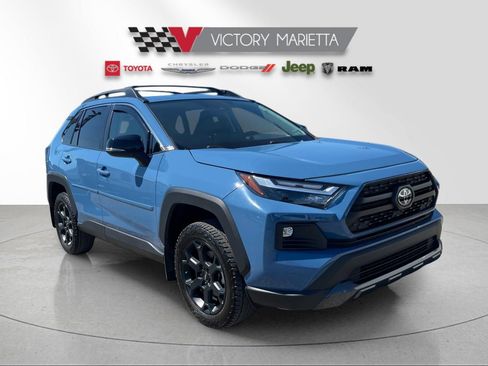Used 2024 Toyota RAV4 TRD Off-Road w/ Weather Package AWD/4WD image 7