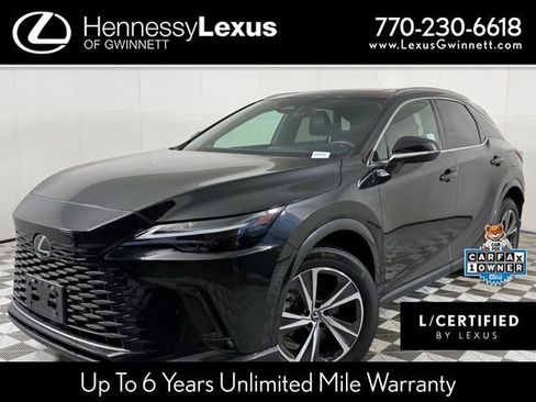 Certified 2023 Lexus RX 350 Premium image 1