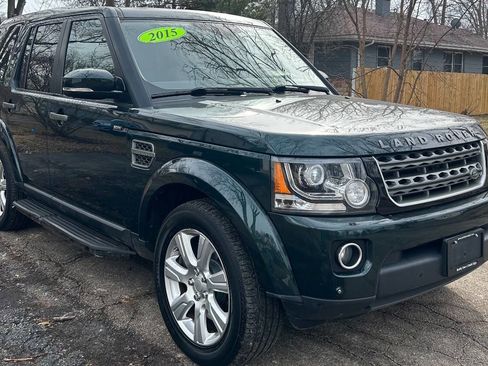 Used 2015 Land Rover LR4 HSE image 4
