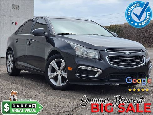 Used 2015 Chevrolet Cruze LT FWD image 1