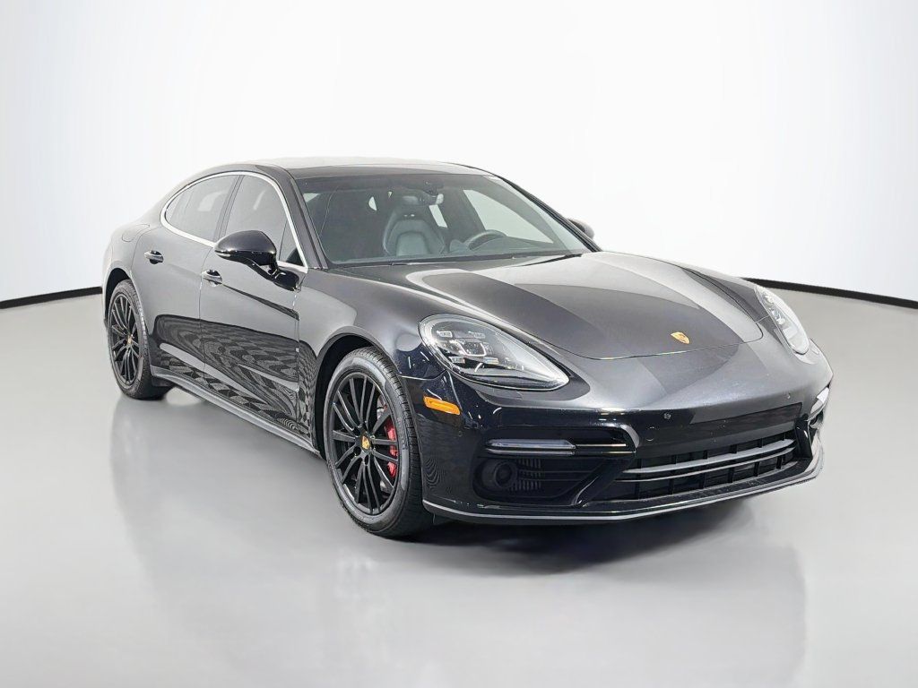 Used 2017 Porsche Panamera Turbo AWD/4WD image 3