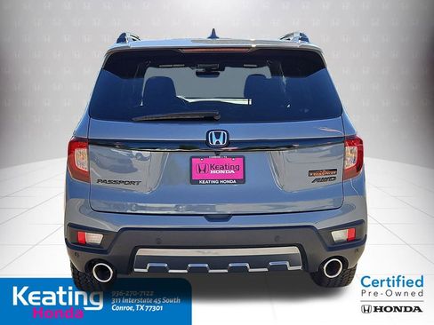 Certified 2025 Honda Passport TrailSport image 7