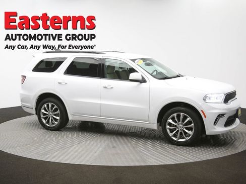 Used 2021 Dodge Durango SXT image 47