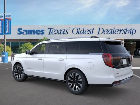 New 2025 Ford Expedition Max Platinum w/ Platinum Ultimate Package image 4