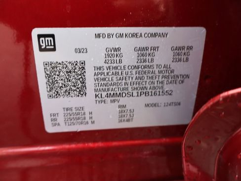 Used 2023 Buick Encore GX Select w/ Sport Touring Package image 44