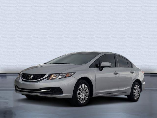 Used 2015 Honda Civic LX image 1