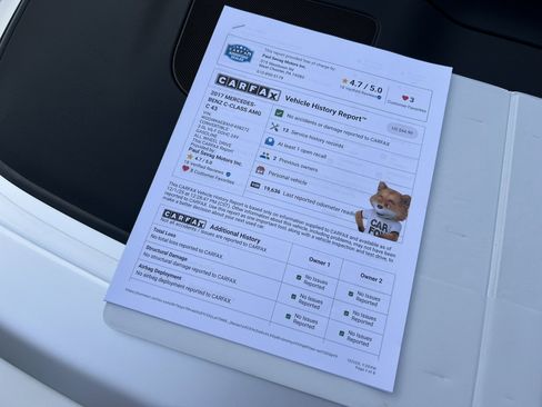 Used 2017 Mercedes-Benz C 43 AMG 4MATIC Cabriolet image 30