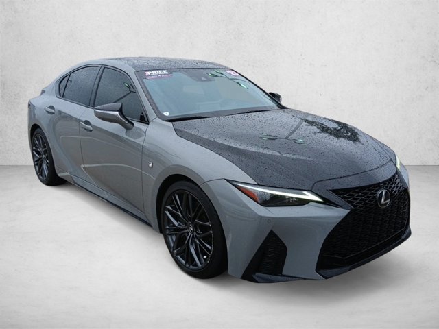 Used 2023 Lexus IS 350 F Sport w/ Navigation Package RWD image 3