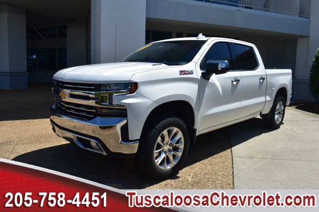 Used 2021 Chevrolet Silverado 1500 LTZ w/ Z71 Off-Road Package AWD/4WD image 5
