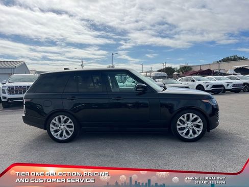 Used 2020 Land Rover Range Rover HSE image 8