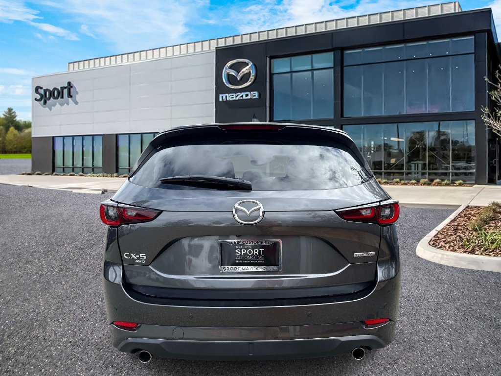 Certified 2025 MAZDA CX-5 AWD 2.5 S image 5