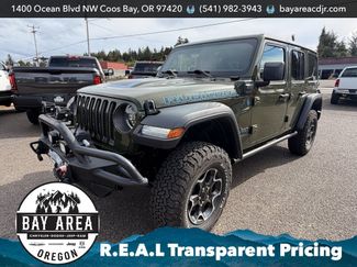 Used 2023 Jeep Wrangler Unlimited Rubicon 4xe w/ Cold Weather Group AWD/4WD video 1