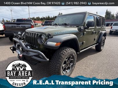 Used 2023 Jeep Wrangler Unlimited Rubicon 4xe w/ Cold Weather Group