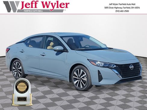 New 2025 Nissan Sentra SV w/ SV Premium Package image 1