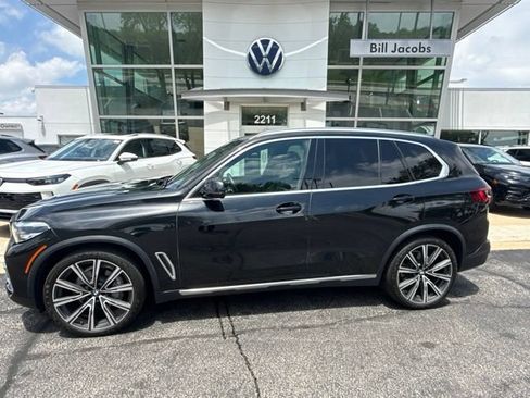 Used 2021 BMW X5 xDrive40i AWD/4WD image 3