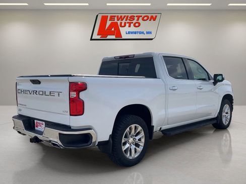Used 2020 Chevrolet Silverado 1500 LTZ w/ LTZ Plus Package AWD/4WD image 5