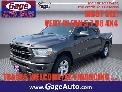 Used 2019 RAM 1500 Big Horn