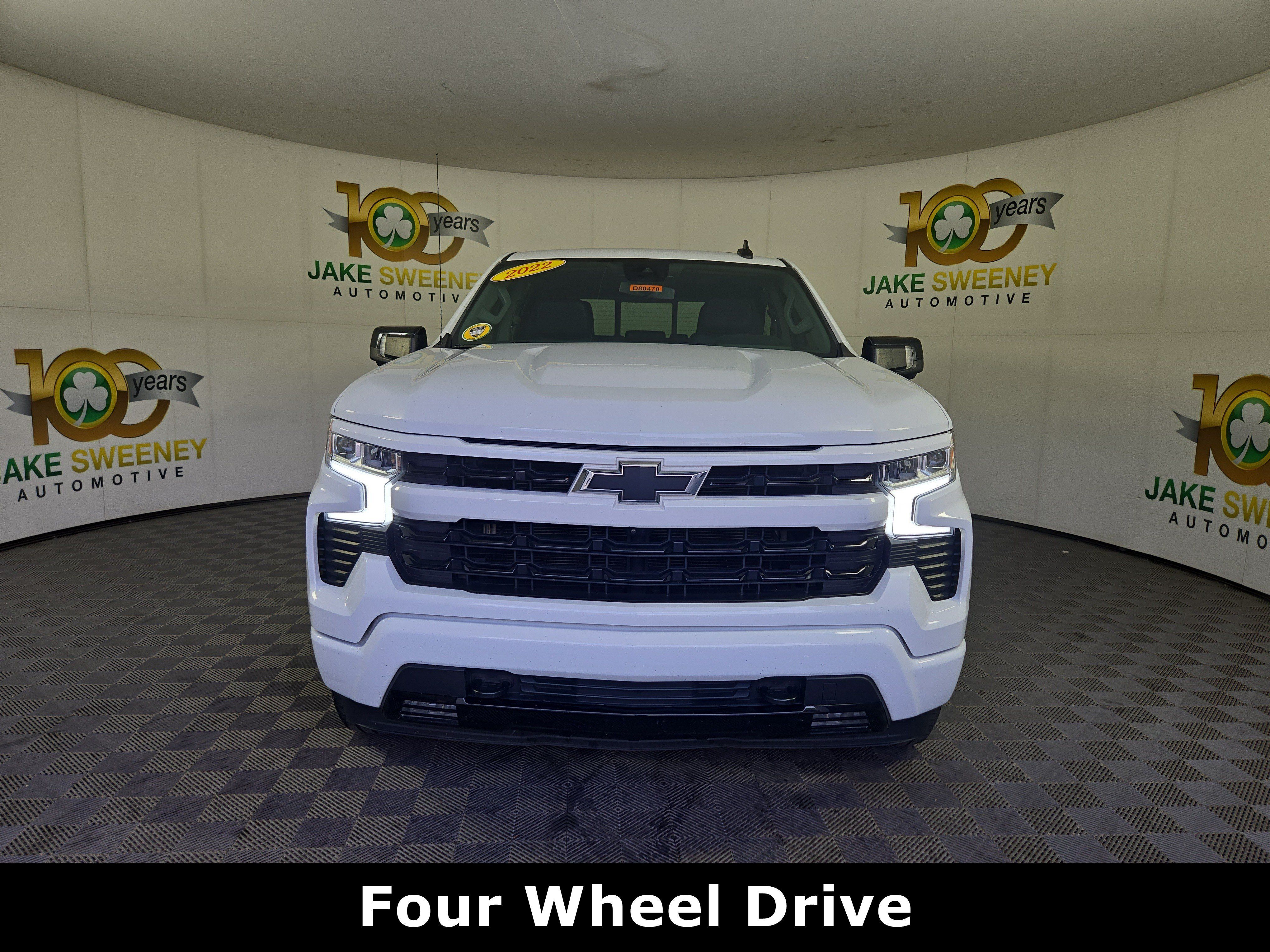 Certified 2022 Chevrolet Silverado 1500 RST w/ Convenience Package II AWD/4WD image 2