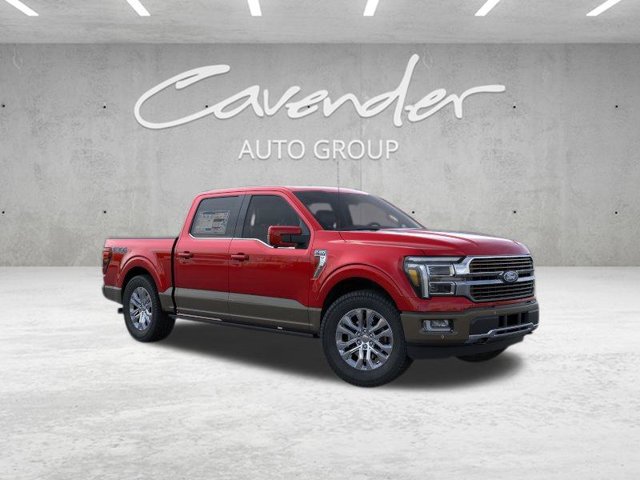 New 2026 Ford F150 King Ranch w/ Equipment Group 601A High AWD/4WD image 8