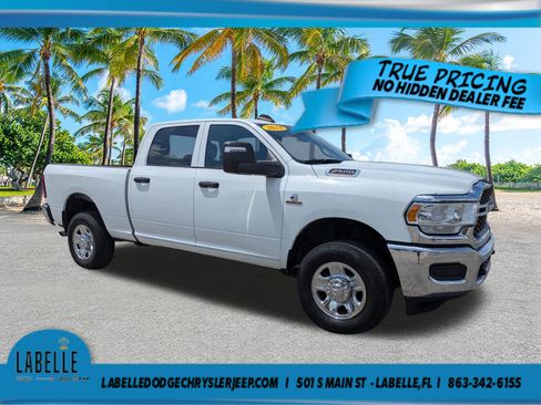 Used 2024 RAM 2500 Tradesman w/ Chrome Appearance Group AWD/4WD image 1