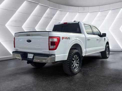 Used 2021 Ford F150 Lariat w/ FX4 Off-Road Package image 7