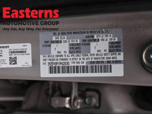 Used 2024 MAZDA MAZDA3 s FWD image 33
